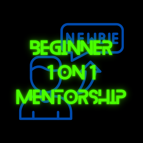 BEGINNER 1 ON 1 MENTORSHIP