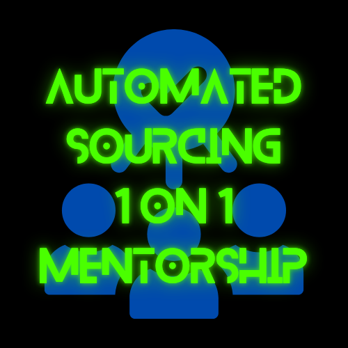 AUTOMATED SOURCING 1 ON 1 MENTORSHIP