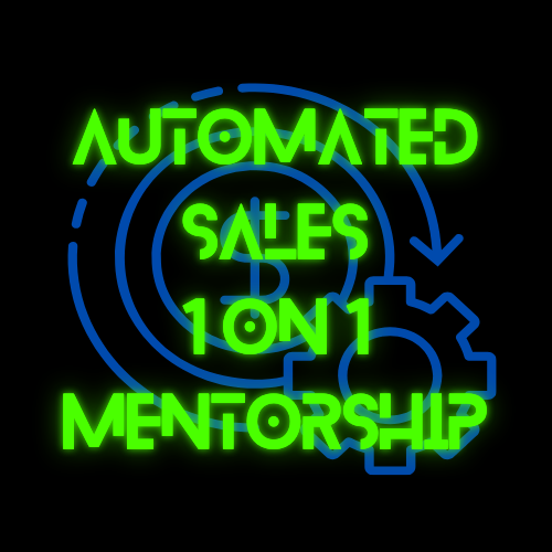 AUTOMATED SALES 1 ON 1 MENTORSHIP